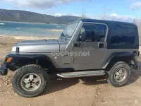 Usado Jeep Wrangler 118 CV (86 kW) 2001 Gris / plata SUV