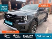 Usado Ford Ranger Wildtrack 282 CV (207 kW) 2025 Gris / plata Recogida