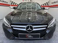 Usado Mercedes C220 Exclusive 170 CV (125 kW) 2015 Negro Familiar
