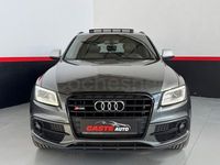 Usado Audi SQ5 313 CV (230 kW) 2014 Gris / plata SUV
