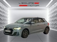 Usado Audi A1 110 CV (80 kW) 2021 Gris / plata Berlina