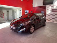 Usado Hyundai i30 90 CV (66 kW) 2013 Negro Berlina