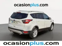Usado Ford Kuga Titanium 150 CV (110 kW) 2017 Blanco SUV