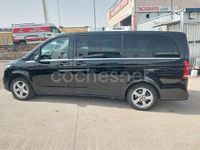 Usado Mercedes V220 Avantgarde 163 CV (119 kW) 2021 Negro Monovolumen