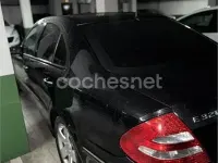 Usado Mercedes E320 Avantgarde 204 CV (150 kW) 2005 Negro Berlina