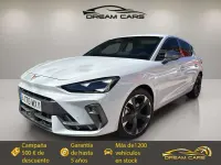 Usado Cupra Leon 150 CV (110 kW) 2025 Blanco Utilitario