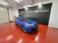 Usado Toyota C-HR Advance 122 CV (89 kW) 2020 Azul SUV