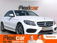Usado Mercedes C220 194 CV (142 kW) 2018 Blanco Berlina