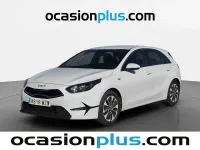 Usado Kia Ceed 101 CV (74 kW) 2025 Blanco Utilitario