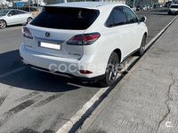 Usado Lexus RX450h Sport Line 299 CV (219 kW) 2013 Blanco SUV
