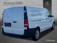 Usado Mercedes e-Vito 2024 Blanco Monovolumen