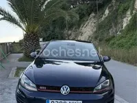 Usado VW Golf VII GTI 230 CV (169 kW) 2015 Azul Berlina