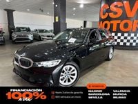 Usado BMW 320e 204 CV (150 kW) 2021 Negro Familiar