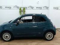Usado Fiat 500 Pop 75 CV (55 kW) 2009 Verde Descapotable