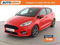Usado Ford Fiesta ST-Line 125 CV (91 kW) 2021 Rojo Berlina