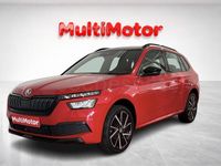 Usado Skoda Kamiq Monte Carlo 110 CV (80 kW) 2024 Rojo SUV