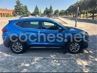 Usado Hyundai Tucson GO! 131 HP (96 kW) 2018 Azul SUV