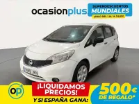 Usado Nissan Note Acenta 90 CV (66 kW) 2015 Blanco Utilitario