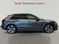Usado Audi Q8 e-tron S-Line 300 kW (408 CV) 2023 Gris SUV