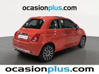 Usado Fiat 500 Dolcevita 71 CV (52 kW) 2024 Naranja Utilitario
