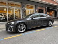 Usado Audi A5 Sportback Premium 204 CV (150 kW) 2021 Gris / plata Utilitario
