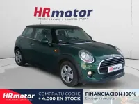 Usado Mini Cooper 136 CV (100 kW) 2016 Verde Utilitario