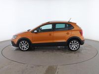 Usado VW Polo Cross 90 CV (66 kW) 2016 Naranja Utilitario