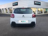 Usado Citroën C3 PureTech 83 CV (61 kW) 2021 Blanco Utilitario
