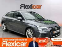 Usado Audi A3 Sportback 116 CV (85 kW) 2020 Gris Utilitario