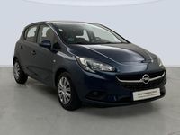 Usado Opel Corsa Selective 75 CV (55 kW) 2016 Azul Berlina