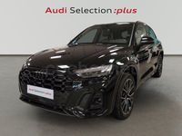 Usado Audi Q5 204 CV (150 kW) 2022 Negro SUV
