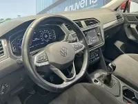 Usado VW Tiguan Allspace Life 150 CV (110 kW) 2022 Rojo SUV