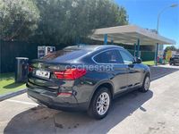 Usado BMW X4 190 CV (139 kW) 2014 Negro SUV