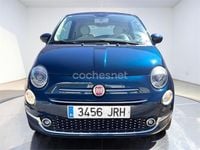 Usado Fiat 500 Lounge 69 CV (50 kW) 2016 Azul Berlina