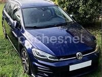 Usado VW Golf VII Advance 150 CV (110 kW) 2017 Azul Familiar