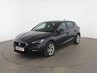 Usado Seat Leon Style 116 CV (85 kW) 2021 Gris Utilitario
