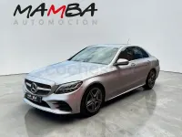 Usado Mercedes C220 194 CV (142 kW) 2019 Gris / plata Berlina