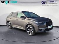 Usado DS Automobiles DS7 Crossback Rivoli 300 CV (220 kW) 2022 Gris SUV