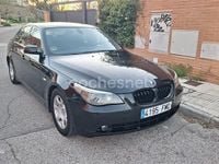 Usado BMW 530 Comfort Edition 193 CV (141 kW) 2004 Negro Berlina
