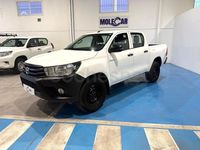 Usado Toyota HiLux 150 CV (110 kW) 2020 Blanco Recogida