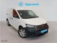 Usado VW Caddy 75 CV (55 kW) 2022 Blanco Monovolumen