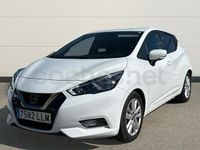 Usado Nissan Micra Acenta 100 CV (73 kW) 2020 Blanco Utilitario