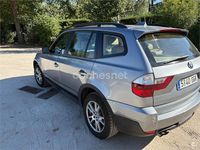 Usado BMW X3 272 CV (200 kW) 2008 Gris / plata SUV