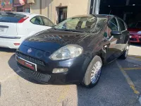 Usado Fiat Punto Easy 75 CV (55 kW) 2013 Negro Utilitario