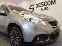 Usado Peugeot 2008 Allure 110 CV (80 kW) 2015 Gris / plata SUV
