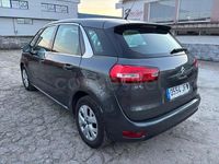 Usado Citroën C4 Seduction 114 CV (83 kW) 2015 Gris / plata Berlina