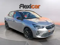 Usado Opel Corsa GS Line 101 CV (74 kW) 2021 Gris Utilitario
