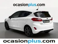 Usado Ford Fiesta ST-Line 95 CV (69 kW) 2021 Blanco Utilitario