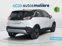 Usado Opel Crossland Elegance 131 CV (96 kW) 2024 Blanco SUV