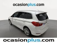 Usado BMW 218 Gran Tourer 150 CV (110 kW) 2016 Blanco Monovolumen